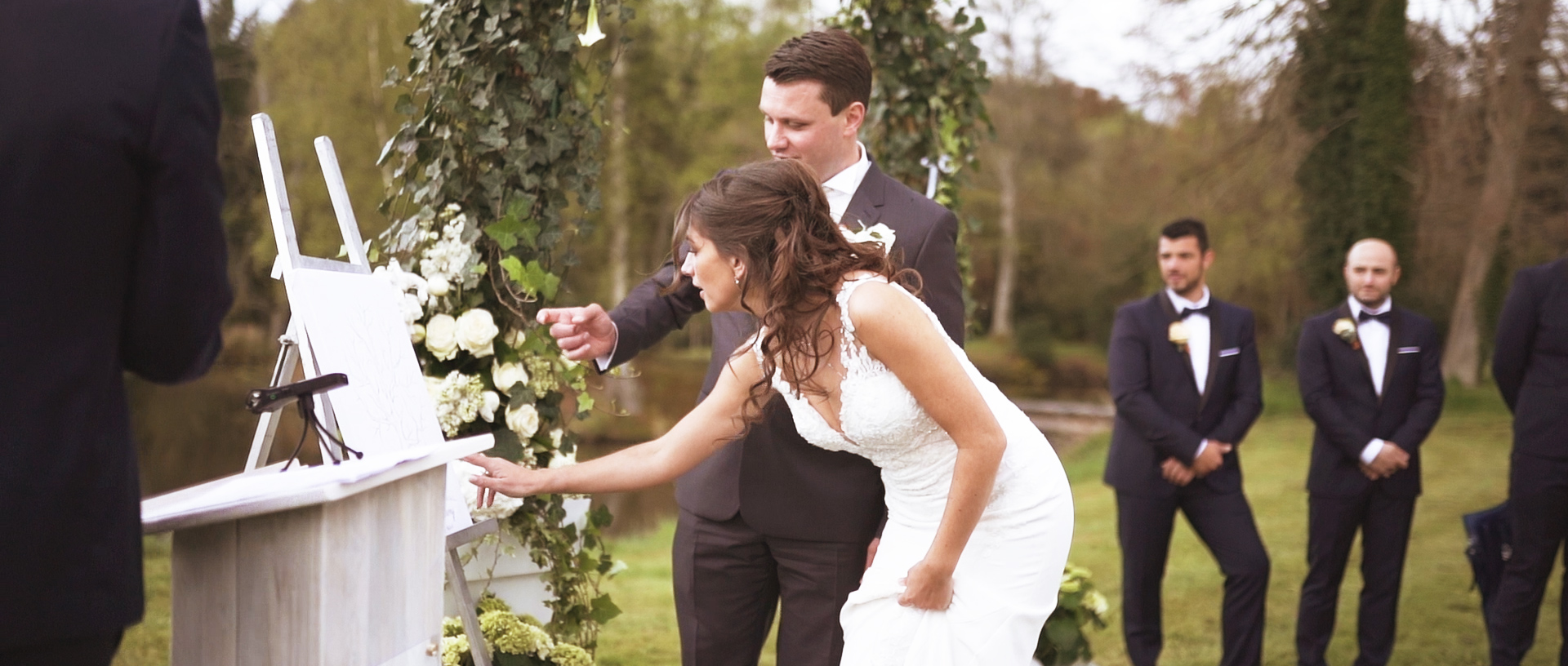 Couple de mariés