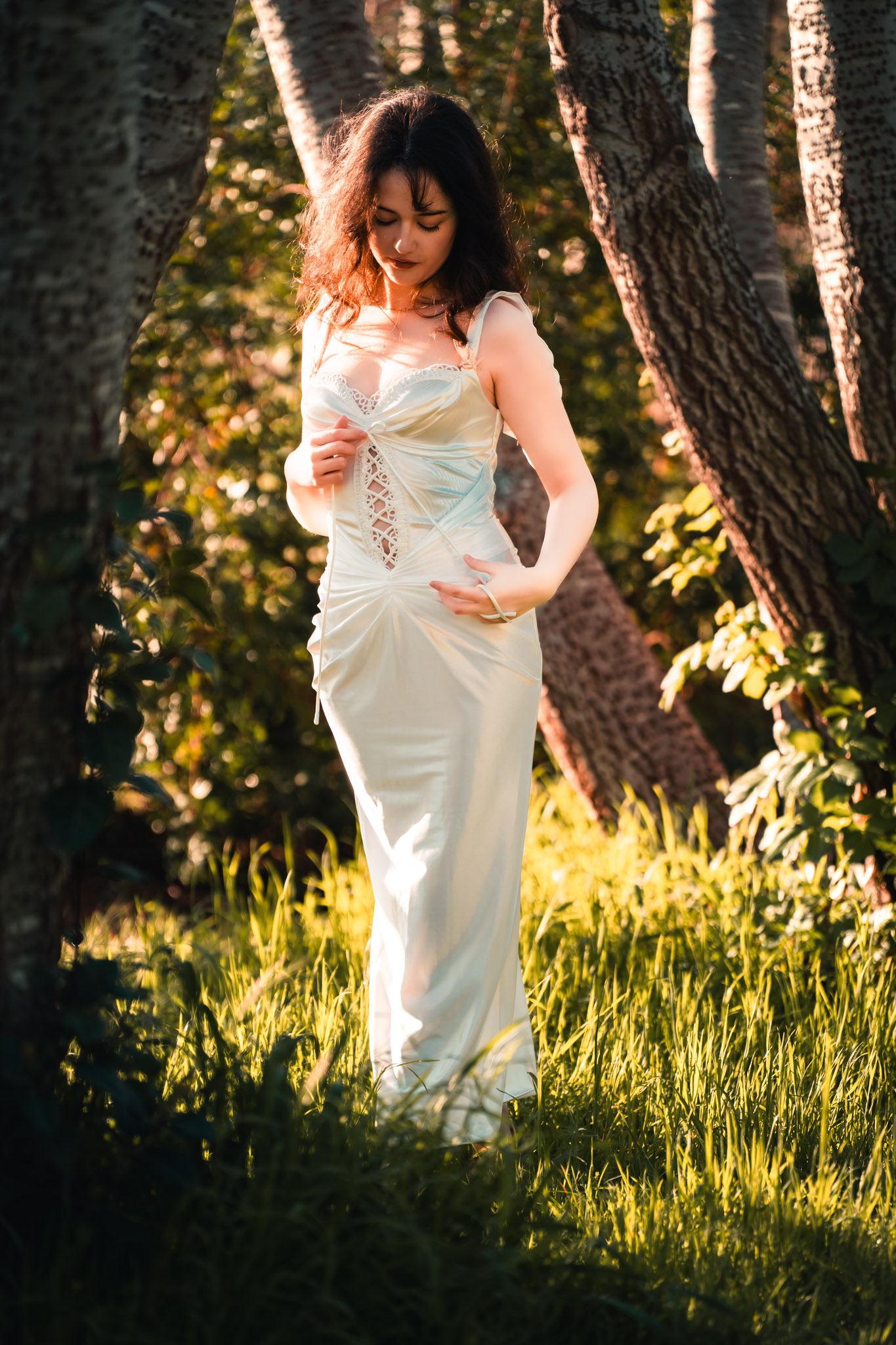 Portrait professionnel femme Montpellier - Style épuré