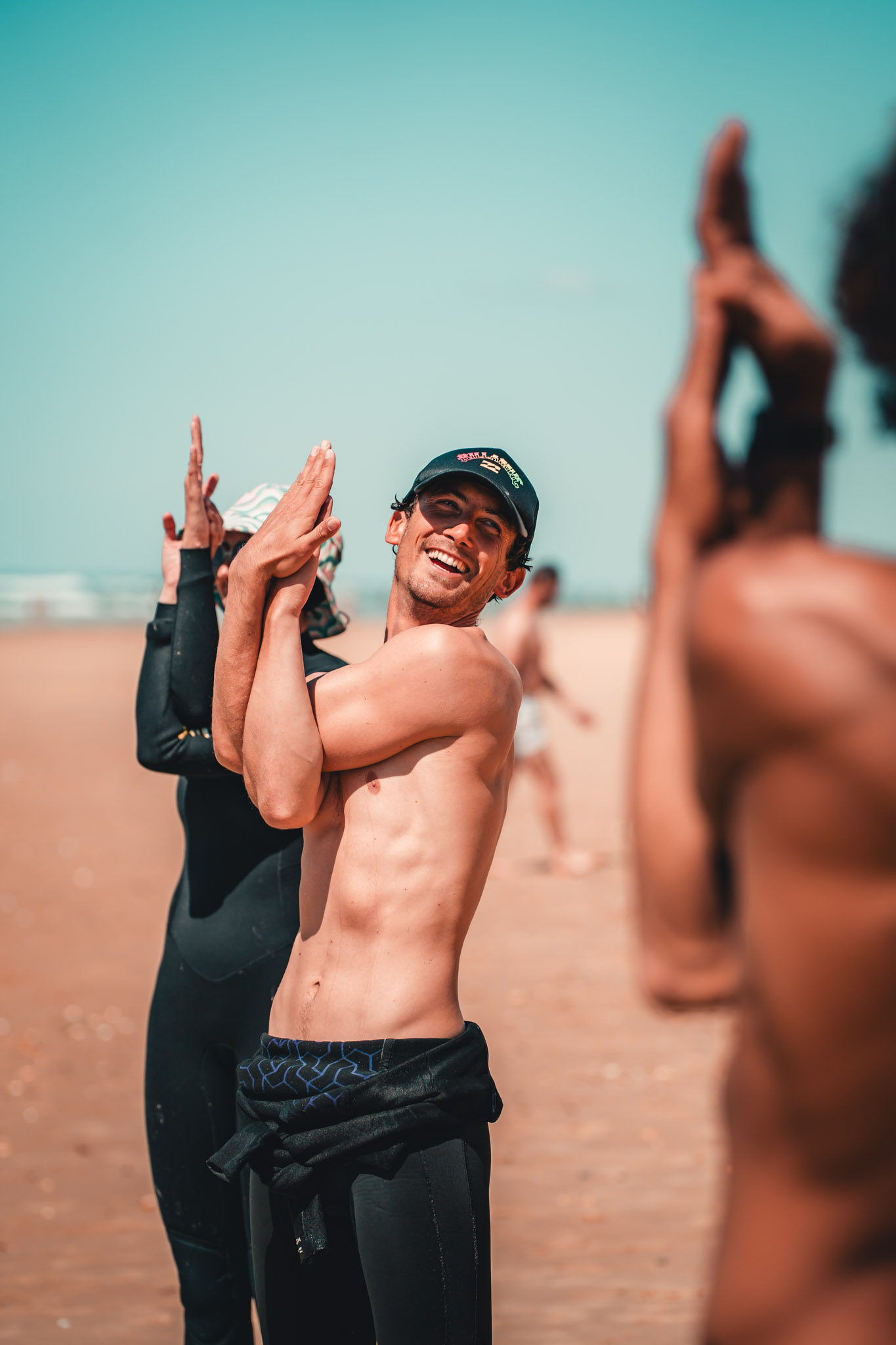 Photographe sport Montpellier - Shooting athlète action 2