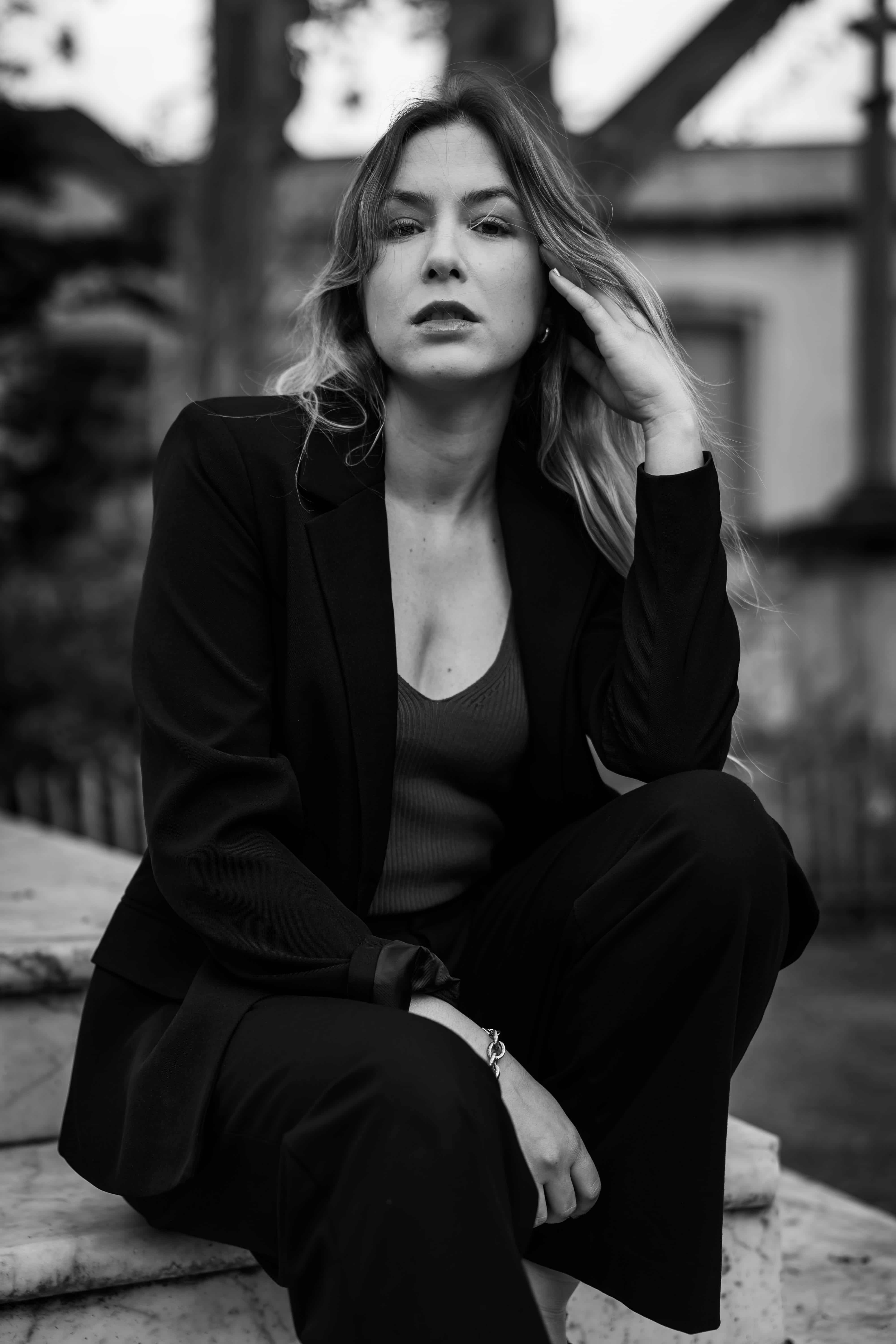 photo Fanny prise par jimmy photographe montpellier